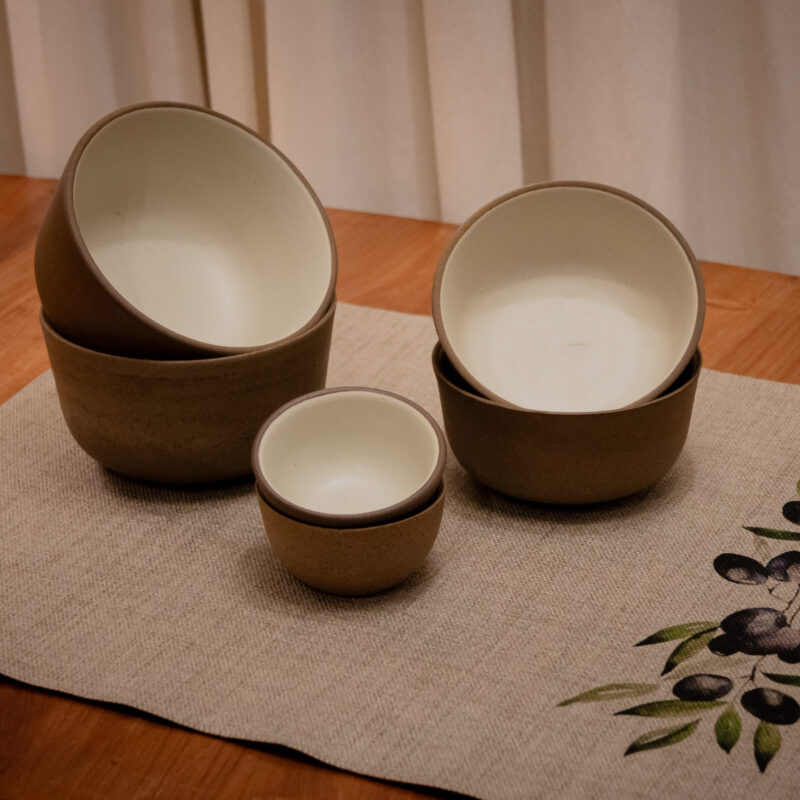 Conjunto Bowls - 18 Peças